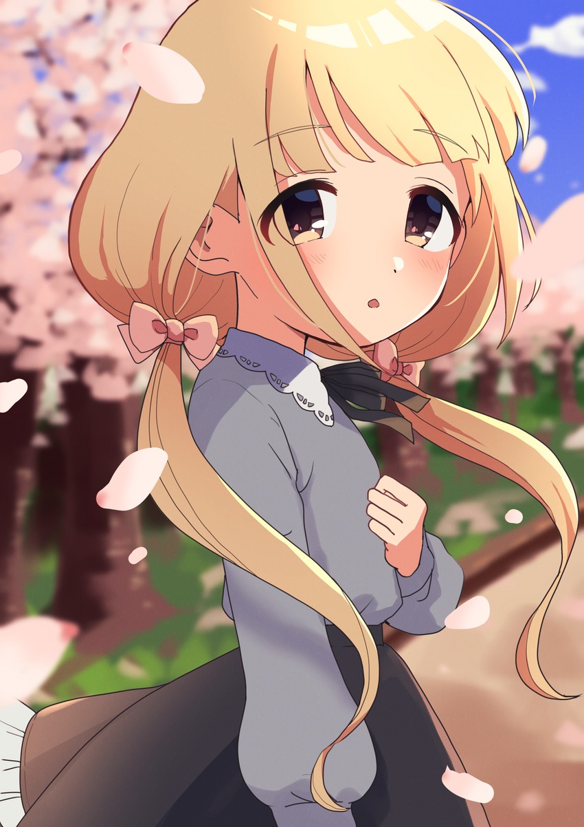 futaba anzu (idolmaster and 1 more) drawn by dashiikachan