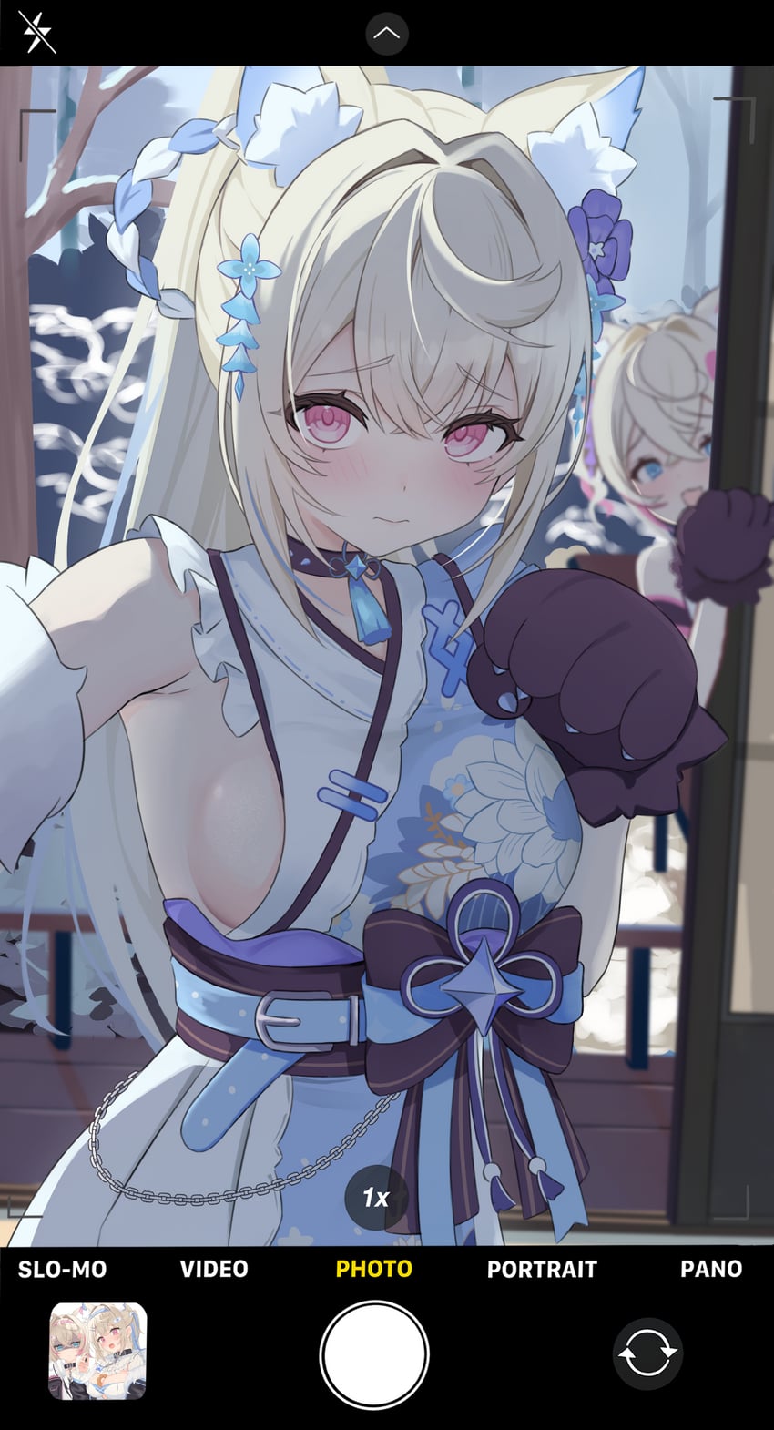 fuwawa abyssgard and mococo abyssgard (hololive and 1 more) drawn by melvis