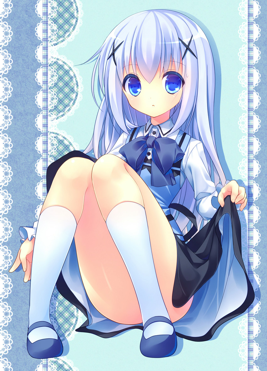 kafuu chino (gochuumon wa usagi desu ka?) drawn by nametakenoko