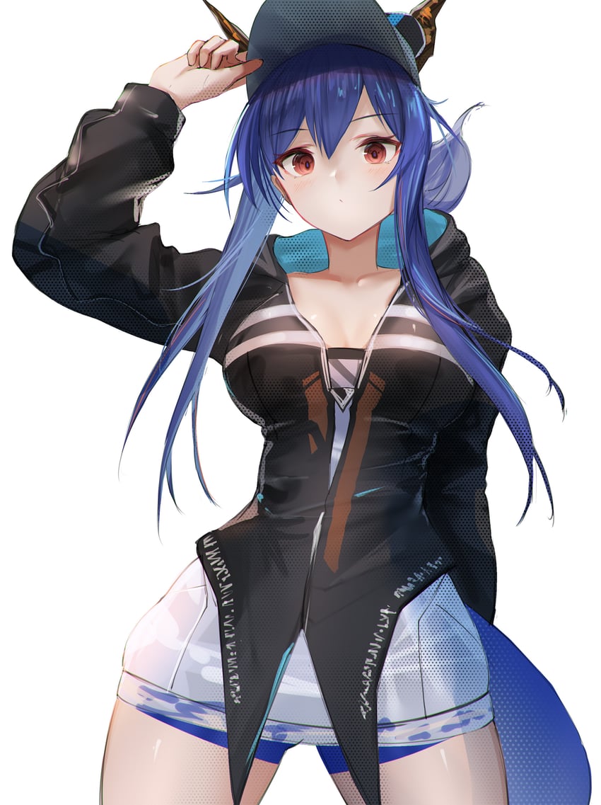 ch'en and ch'en the holungday (arknights) drawn by sthk