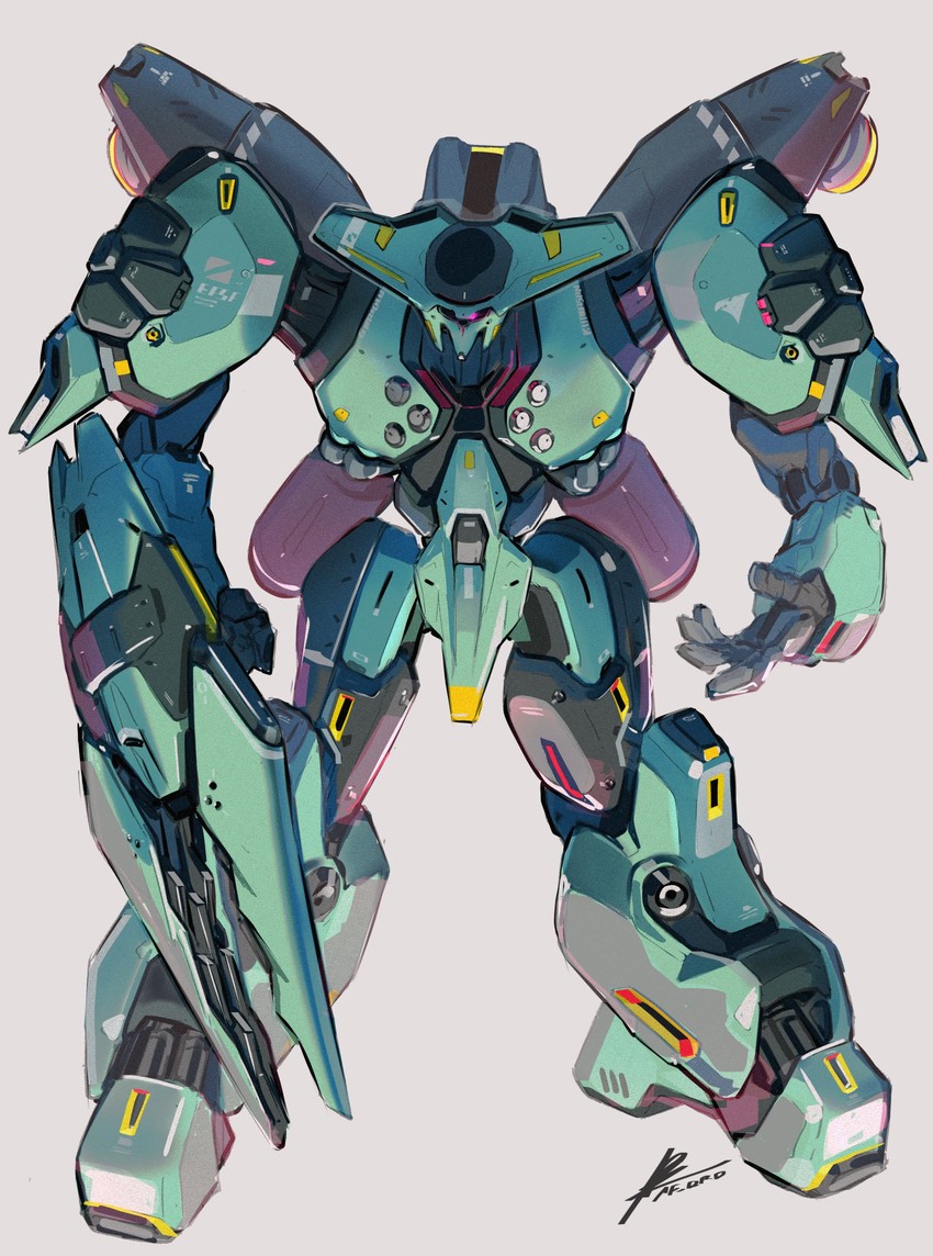 bolinoak sammahn (gundam and 1 more) drawn by afukuro