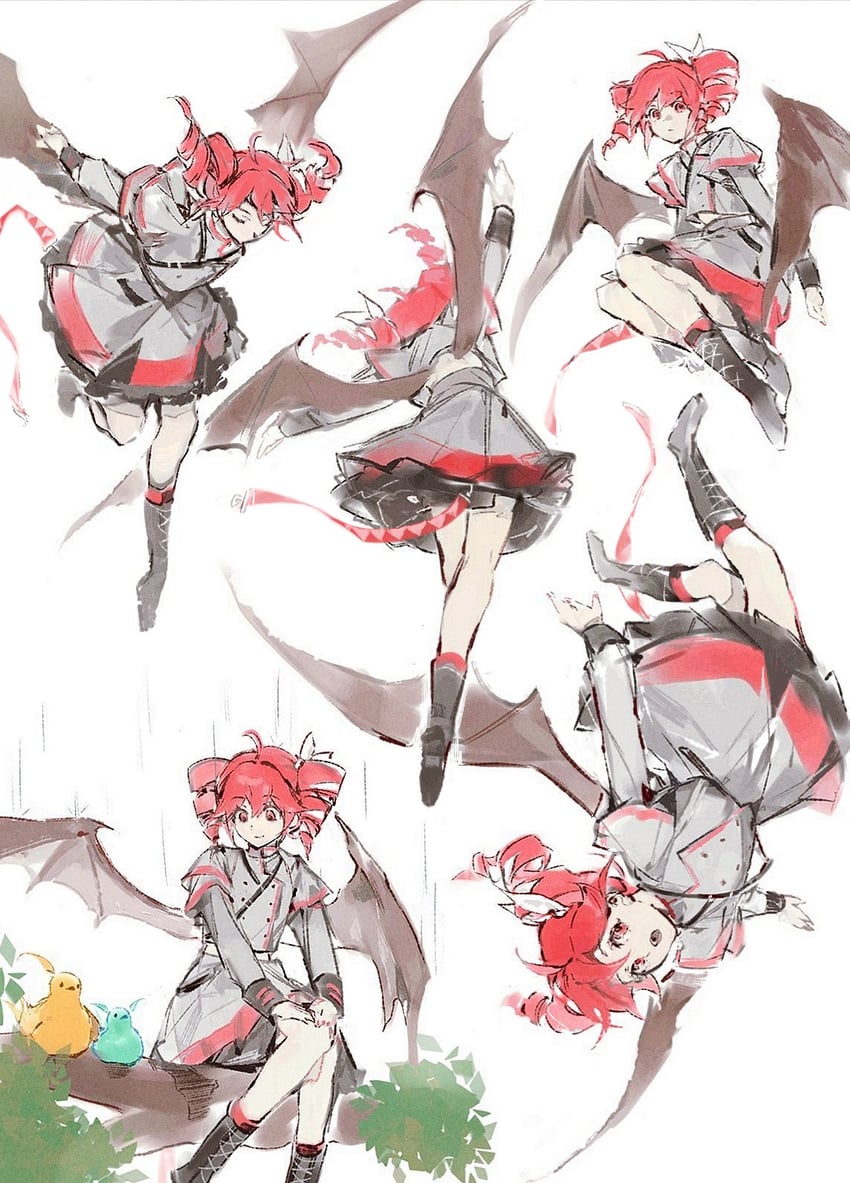 kasane teto (utau and 1 more) drawn by munjiduck