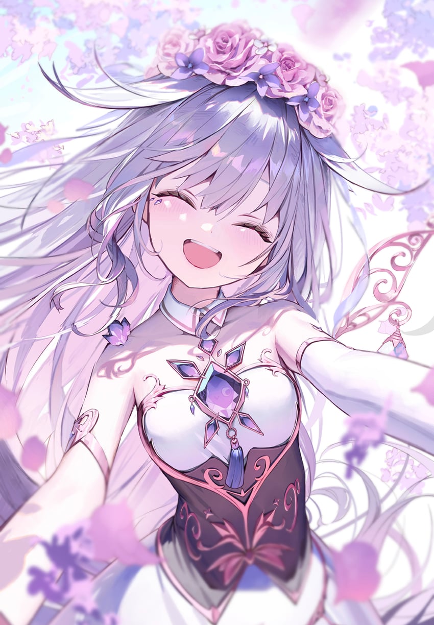 koseki bijou (hololive and 1 more) drawn by kitada_mo