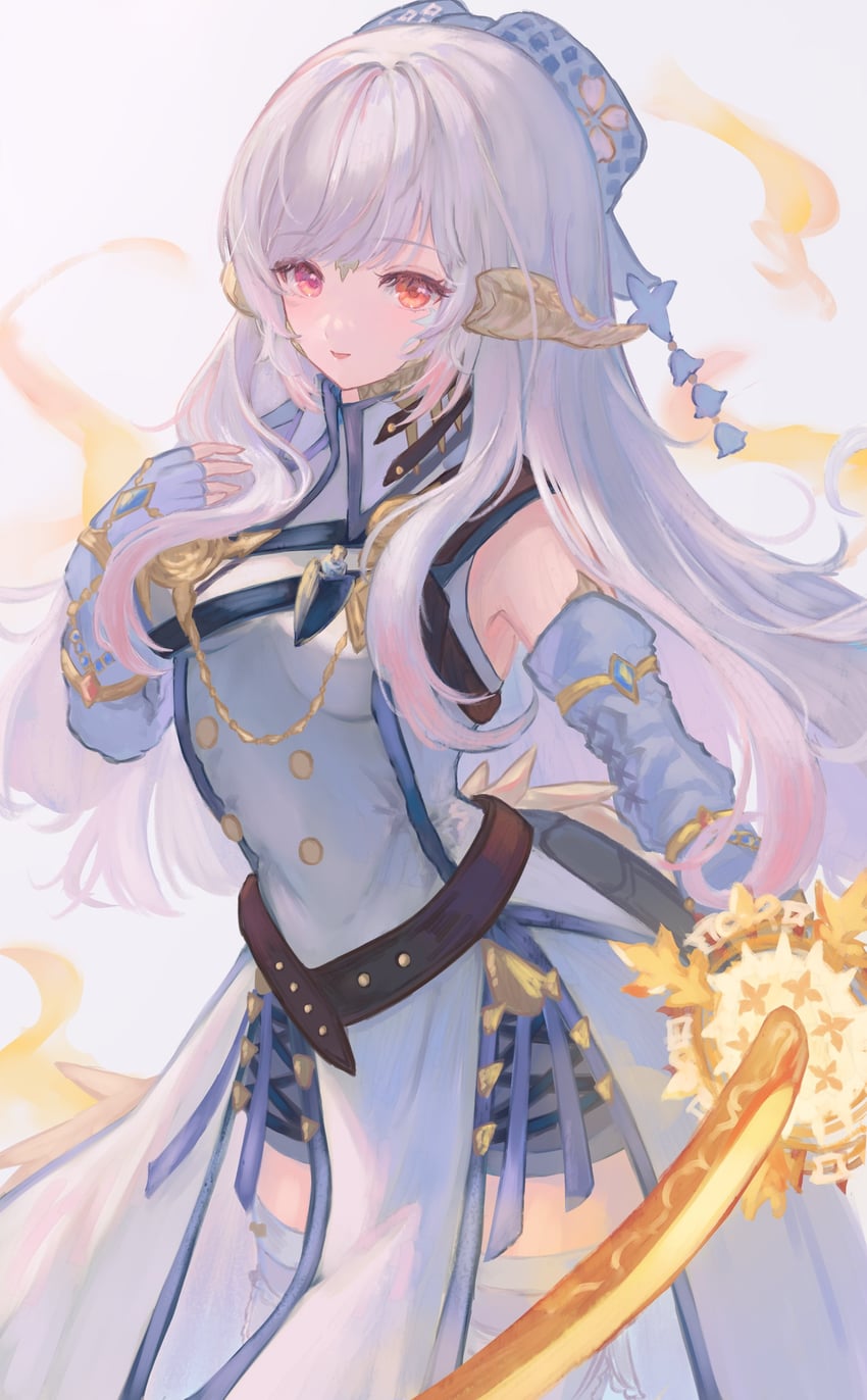 warrior of light (final fantasy and 1 more) drawn by noyuri_(noyuriin)