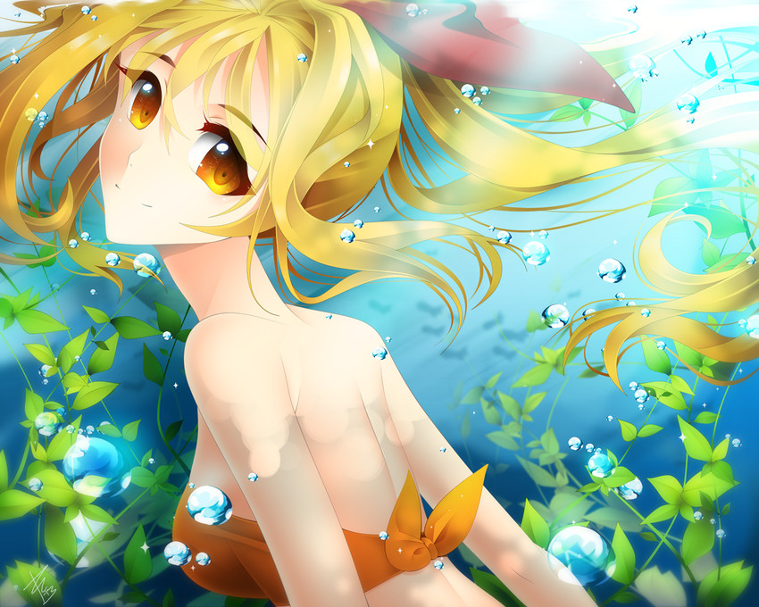 marin (umi monogatari) drawn by l-edogawa