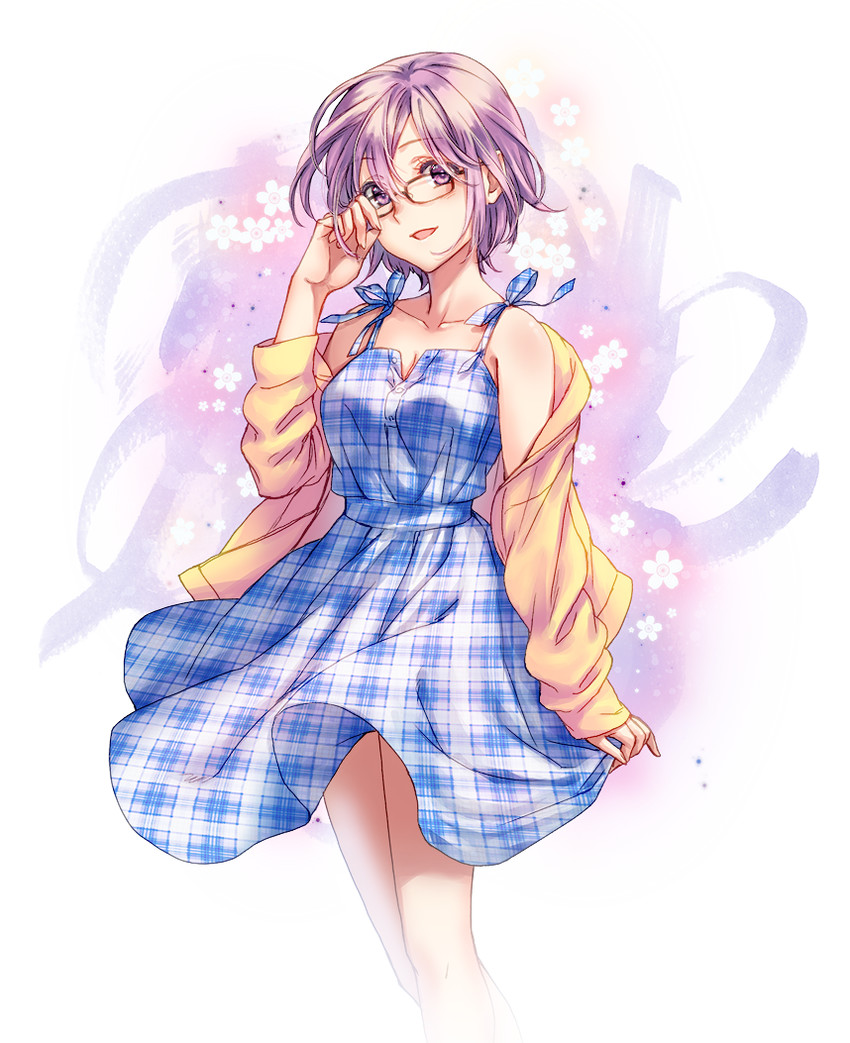 mash kyrielight (fate and 1 more) drawn by parnasso
