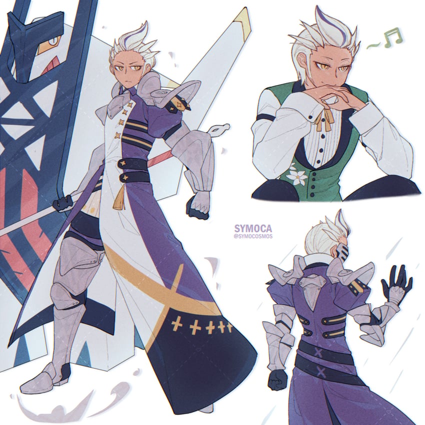 drayton and archaludon (pokemon and 3 more) drawn by symoca