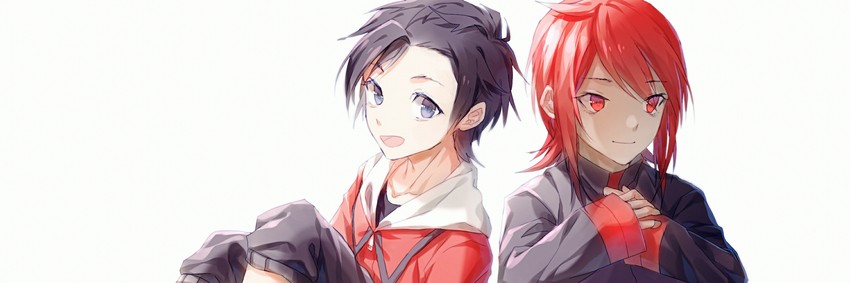 ethan and silver (pokemon and 1 more) drawn by lxry735547490