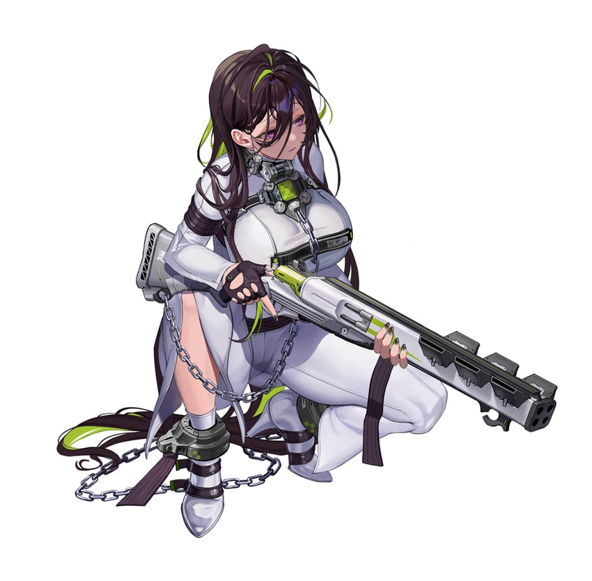 guilty (goddess of victory: nikke) drawn by mikan03_26