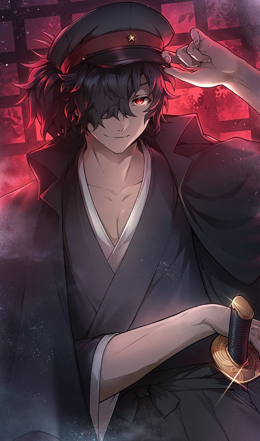 okada izou (fate and 3 more) drawn by honi_(ohohoni)