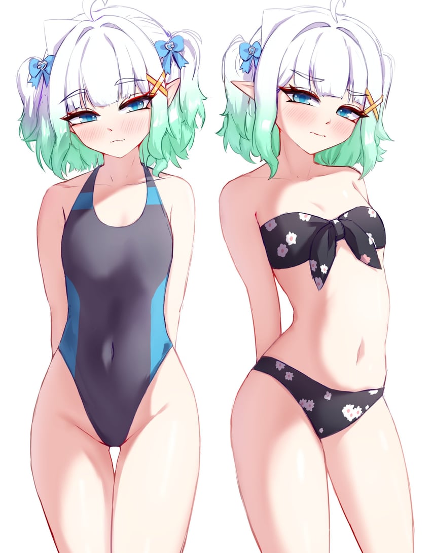 shiroko, koharu, and mint fantome (blue archive and 1 more) drawn by cgator