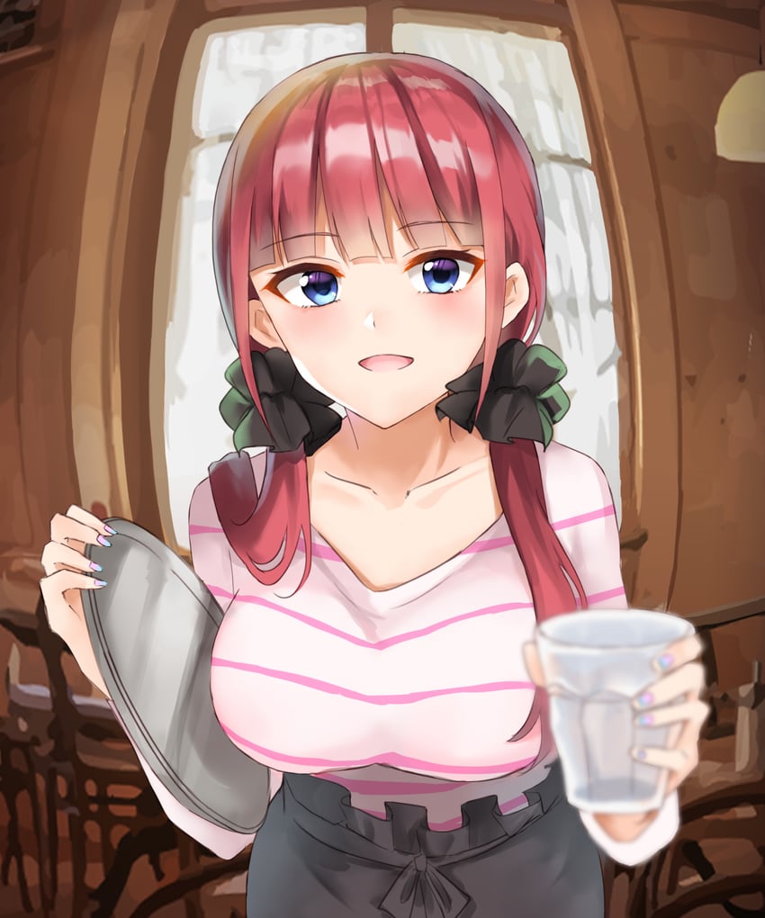 nakano nino (go-toubun no hanayome) drawn by lemon_t