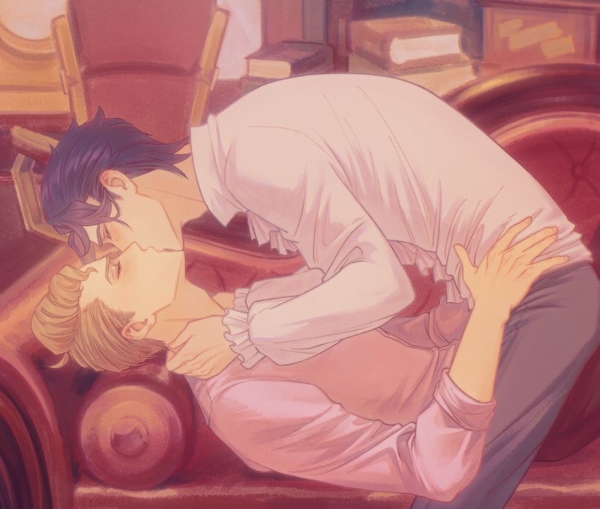 barok van zieks and herlock sholmes (ace attorney and 1 more) drawn by kaze_(yznyttdgs)