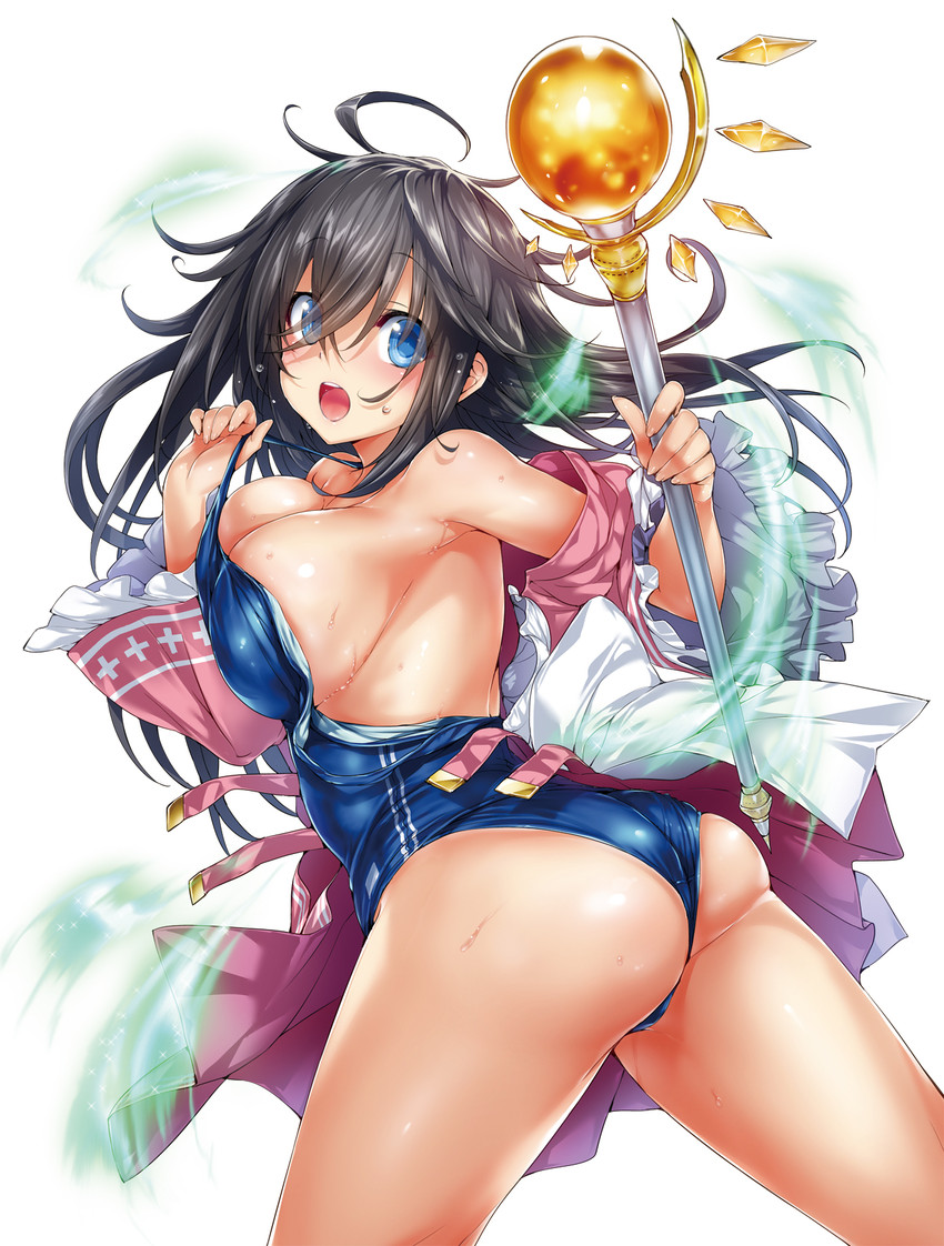 tamaki ako (netoge no yome wa onna no ko janai to omotta?) drawn by hisasi