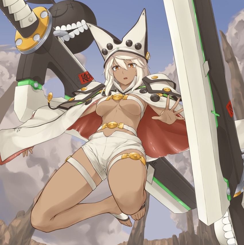 ramlethal valentine and lucifero (guilty gear and 1 more) drawn by enosan
