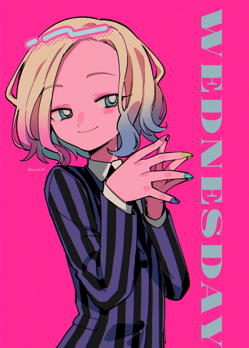 enid sinclair (addams family and 1 more) drawn by menma_(enaic31)