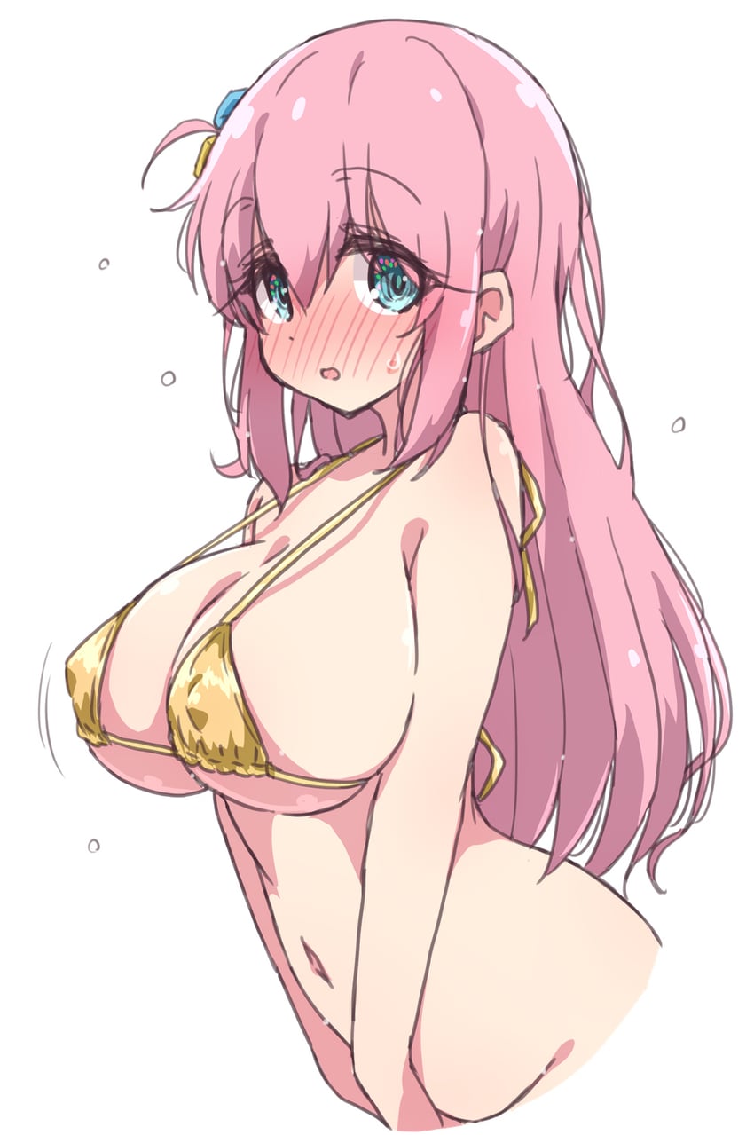gotoh hitori (bocchi the rock!) drawn by mel_(melty_pot)
