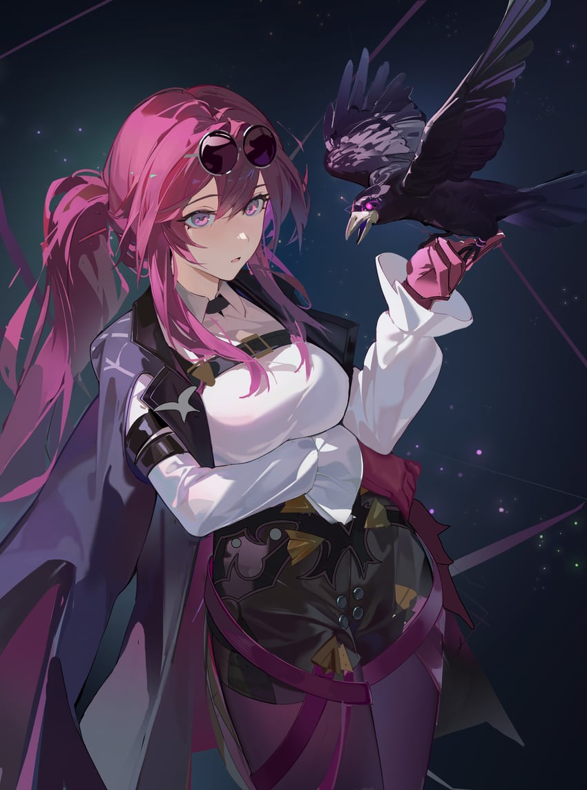 kafka (honkai and 1 more) drawn by 778_(fan7)