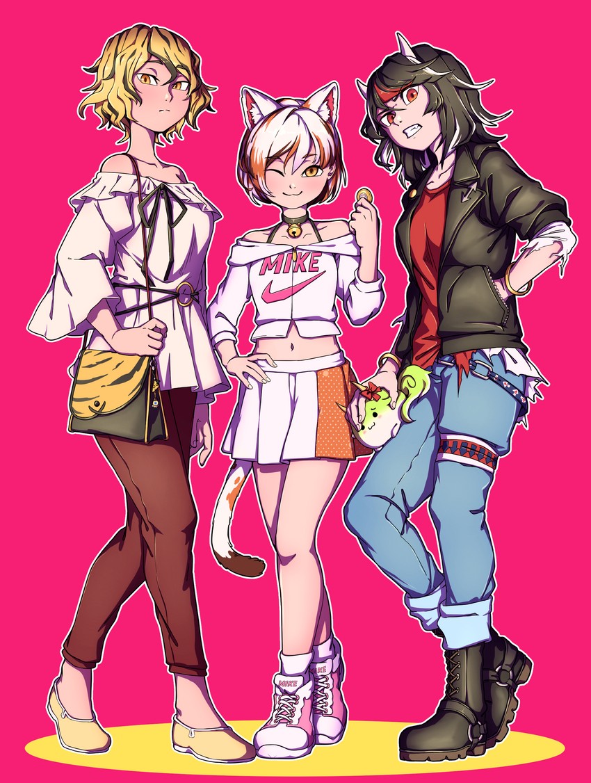 kamishirasawa keine, toramaru shou, kijin seija, ex-keine, and goutokuji mike (touhou) drawn by mefomefo
