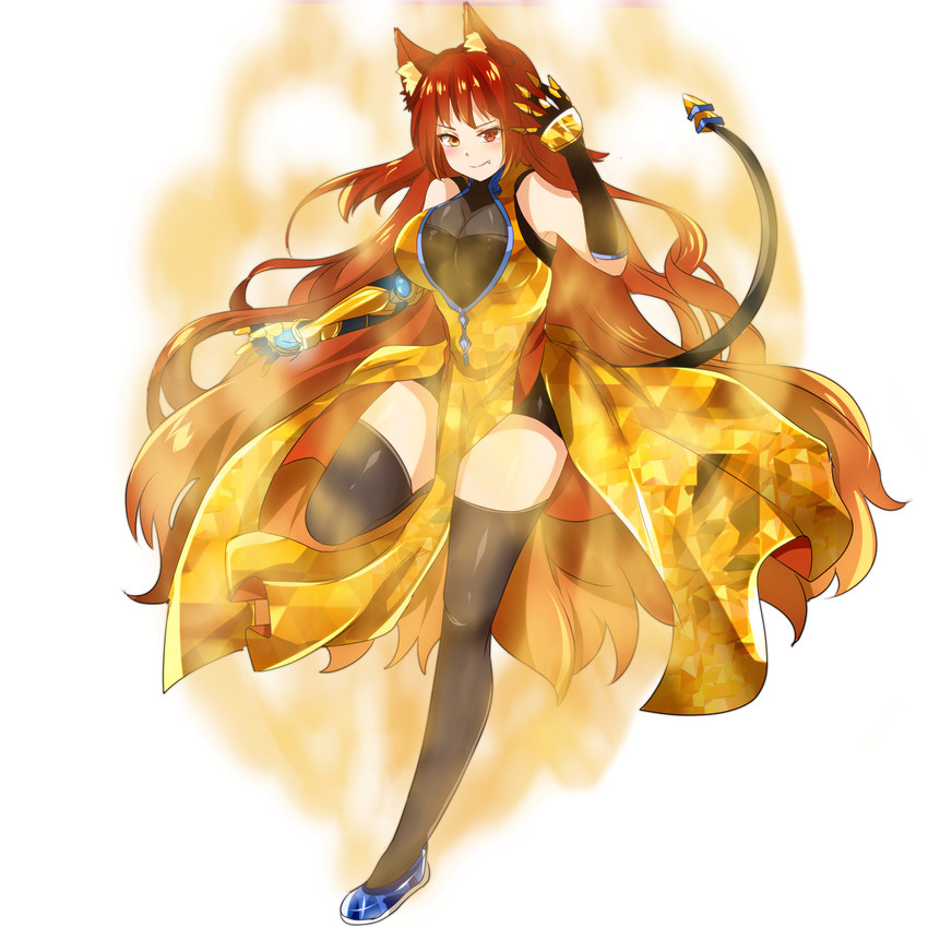 yang xiao long (rwby) drawn by avaloki