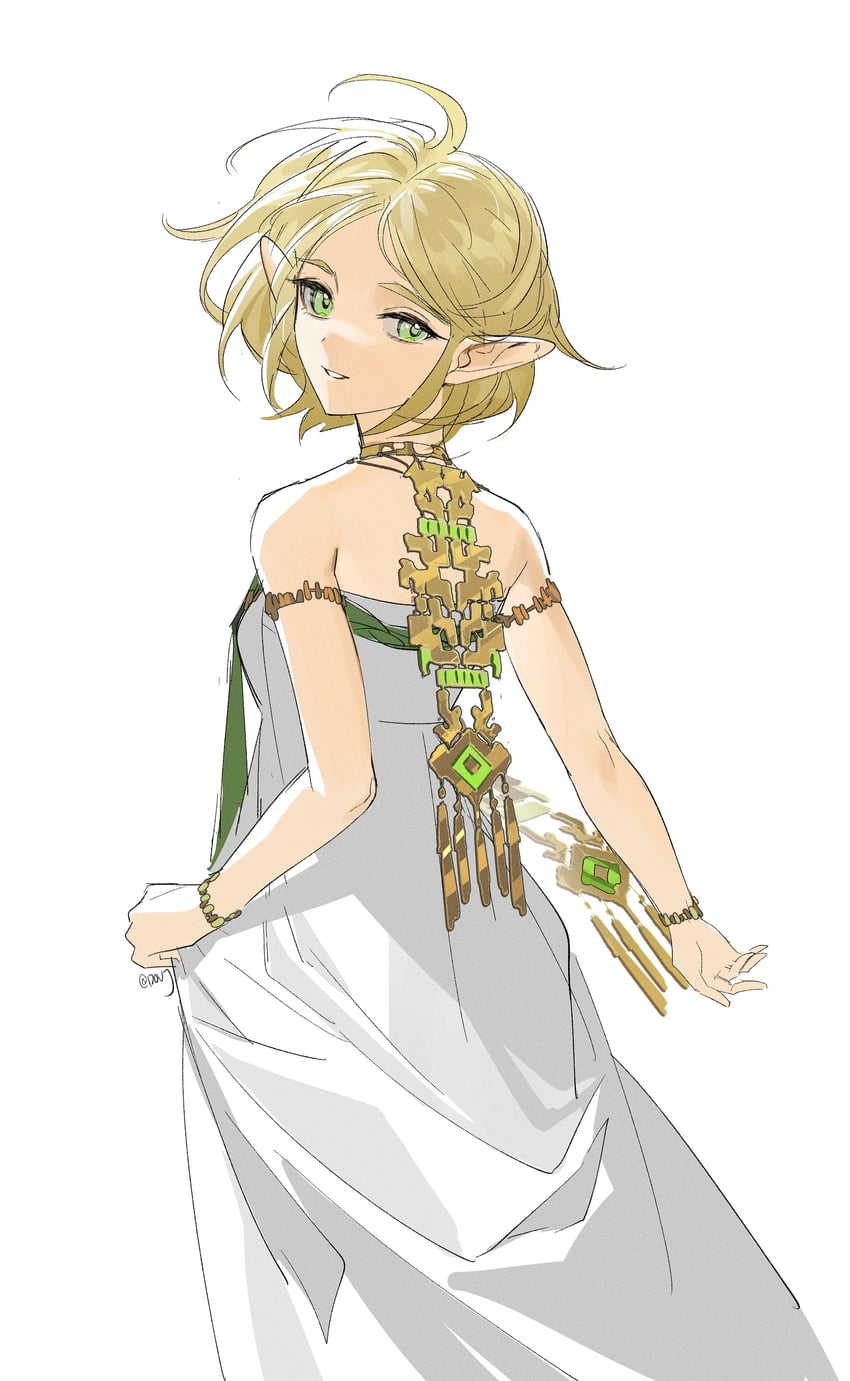 princess zelda (the legend of zelda and 1 more) drawn by duoj_ji