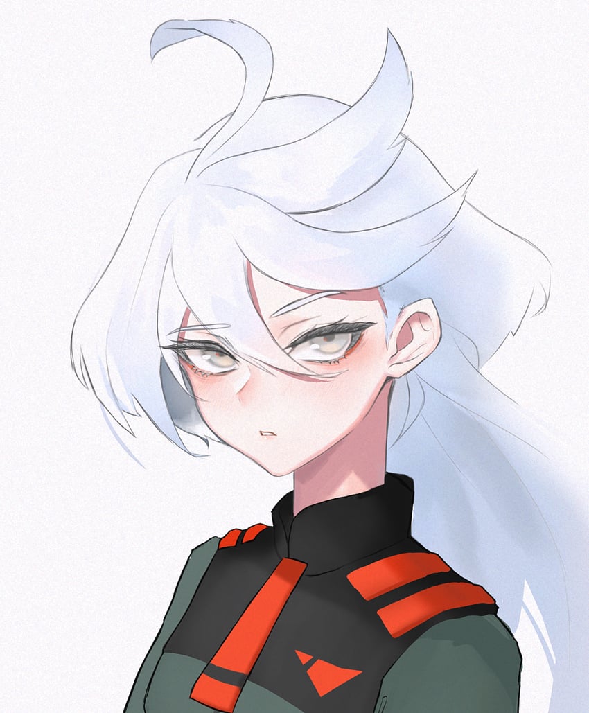 miorine rembran (gundam and 1 more) drawn by tntsama