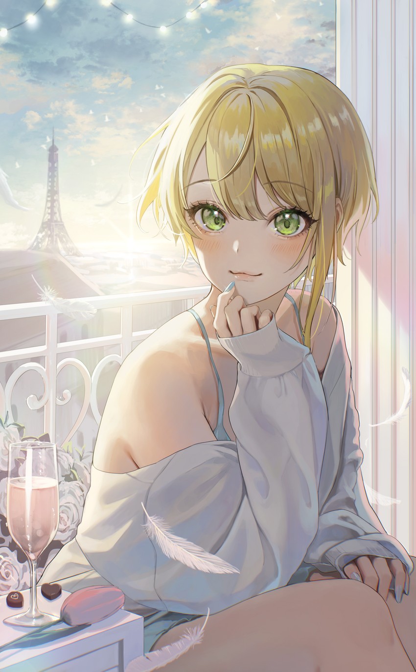 miyamoto frederica (idolmaster and 1 more) drawn by magako