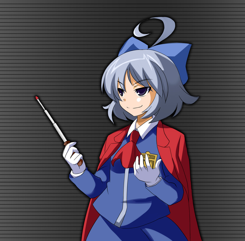 cirno and eustace winner (touhou and 3 more) drawn by be_(o-hoho)