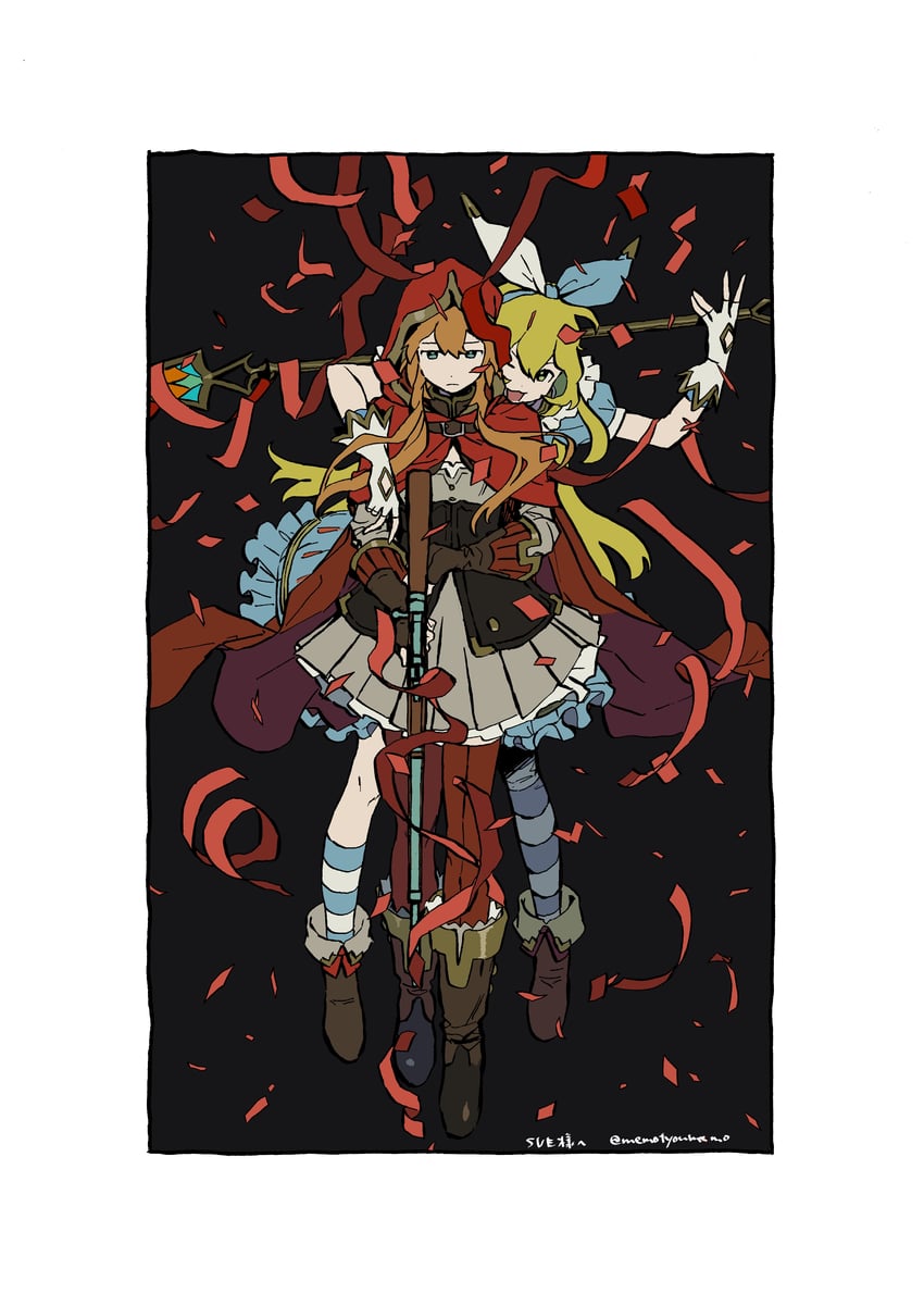 original drawn by memotyoumemo