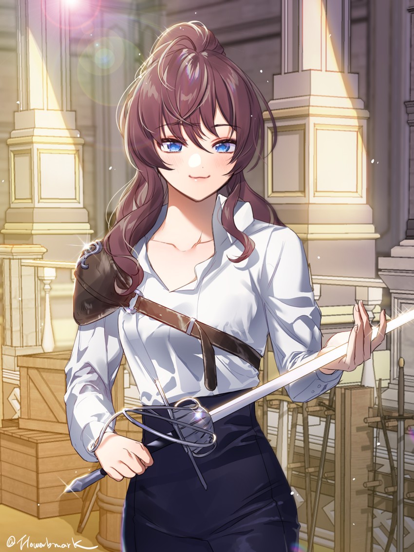 ichinose shiki (idolmaster and 2 more) drawn by hana_shiori