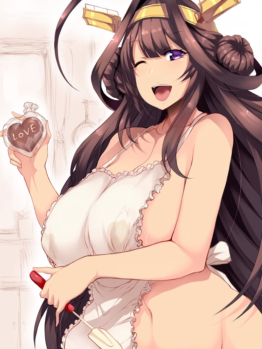 kongou (kantai collection) drawn by tsukasawa_takamatsu