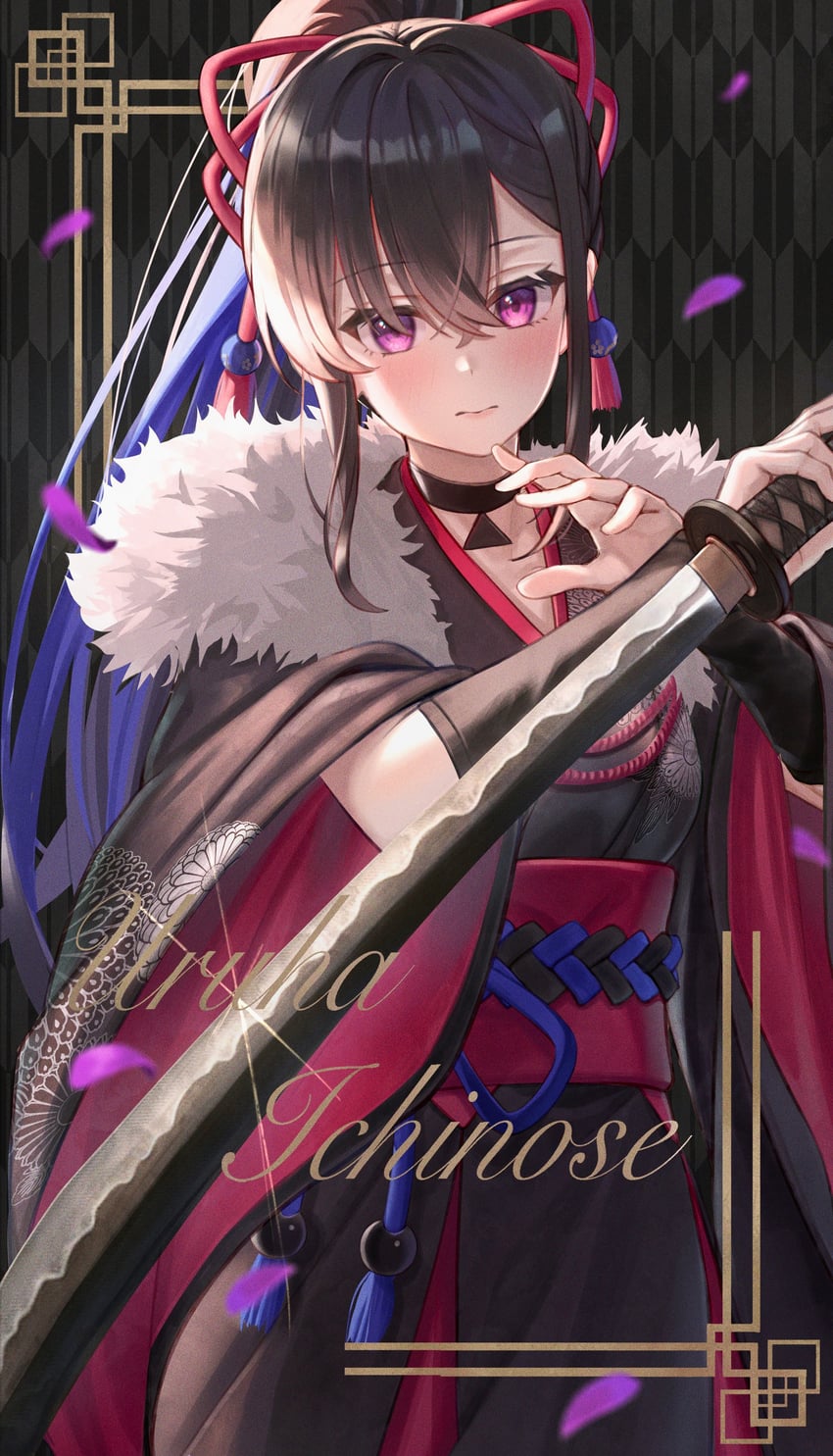 ichinose uruha (vspo! and 1 more) drawn by shakkiyi