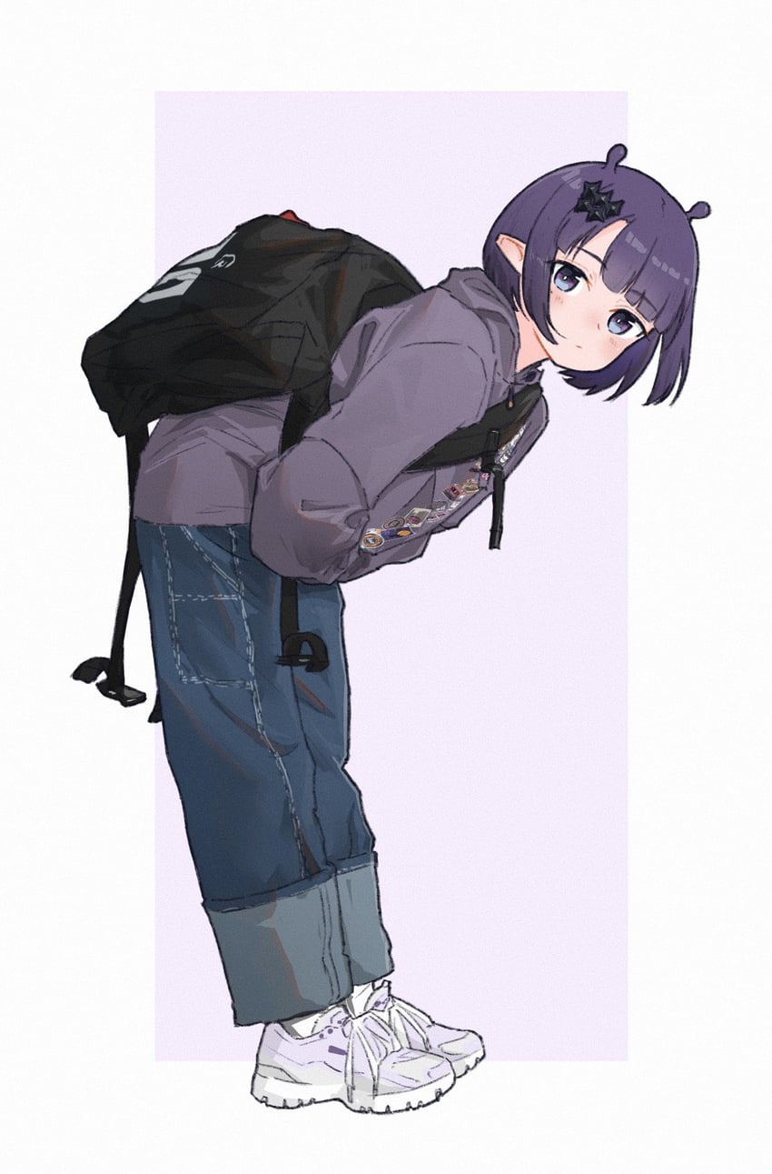 ninomae ina'nis (hololive and 1 more) drawn by waneyeye