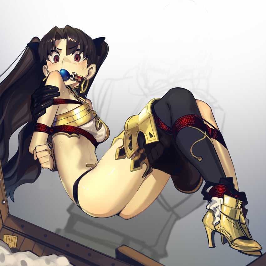 ishtar (fate and 1 more) drawn by cad_(caddo)