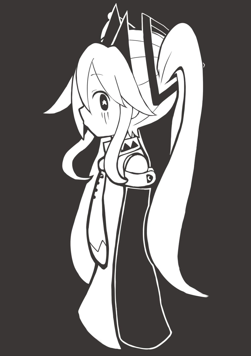 hatsune miku (vocaloid and 1 more) drawn by tsunotsuki_(uguisu_maccha)