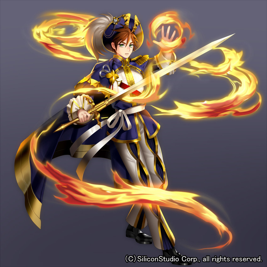 gyakushuu no fantasica drawn by aki_zake