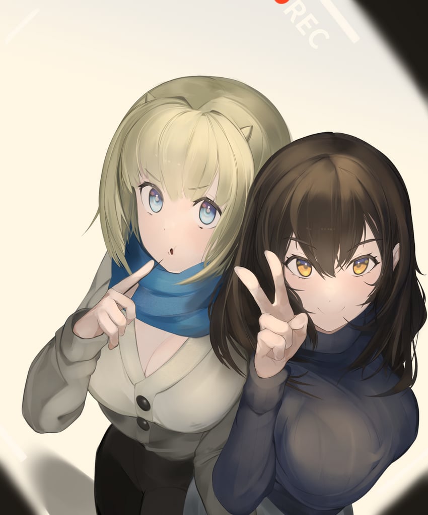 justia and scheherazade (brown dust and 1 more) drawn by katowice580