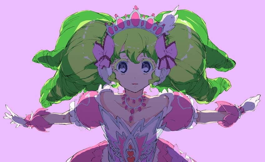 falulu (pretty series and 1 more) drawn by enouchi_ai