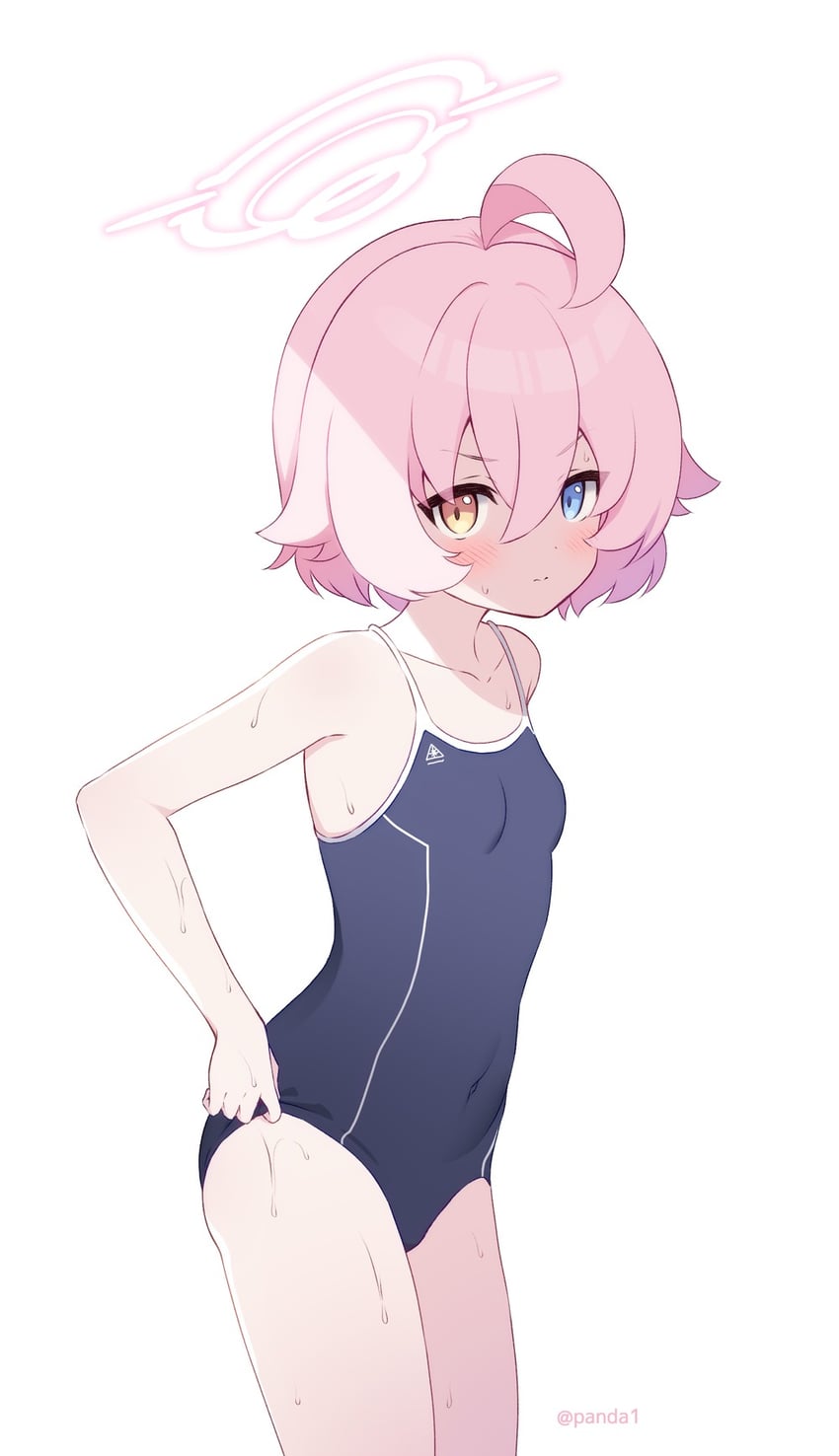 hoshino (blue archive) drawn by komi_zumiko