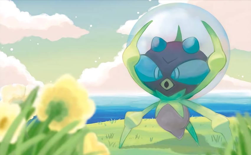 dewpider (pokemon and 1 more) drawn by nishida_atsuko