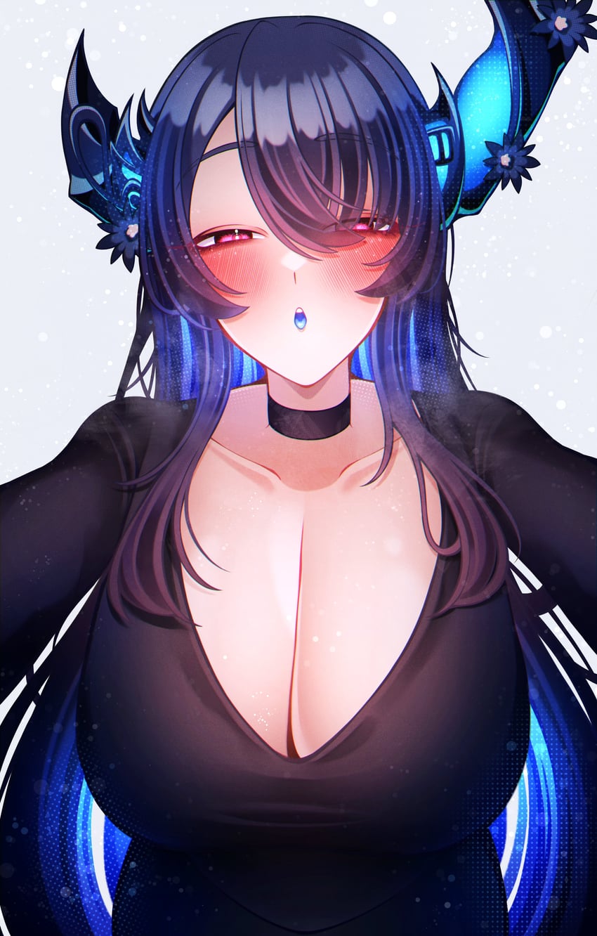 nerissa ravencroft (hololive and 1 more) drawn by craymer