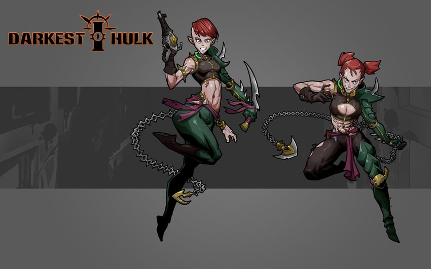warhammer 40k drawn by rmulderz