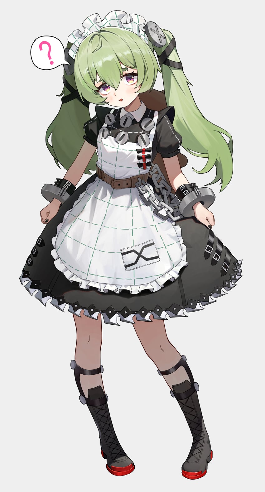corin wickes (zenless zone zero) drawn by xihongshichaojidan