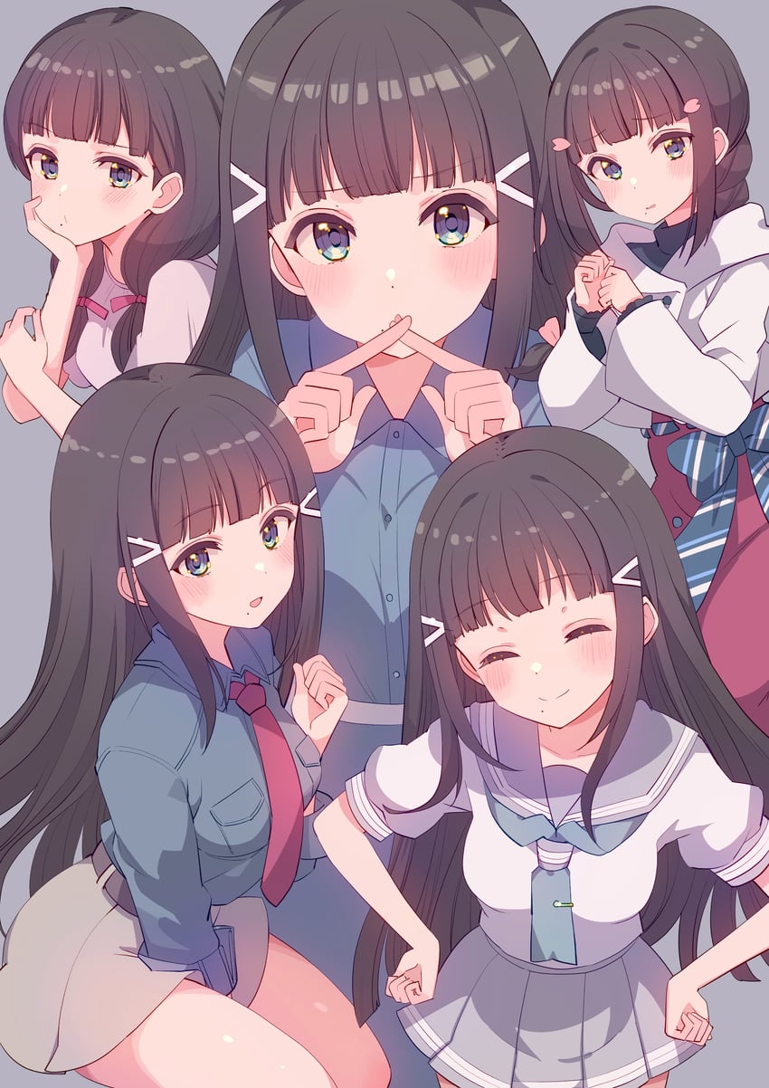 kurosawa dia (love live! and 1 more) drawn by cream_(nipakupa)