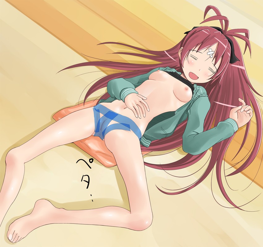 sakura kyoko (mahou shoujo madoka magica) drawn by shuuji_(shumi)