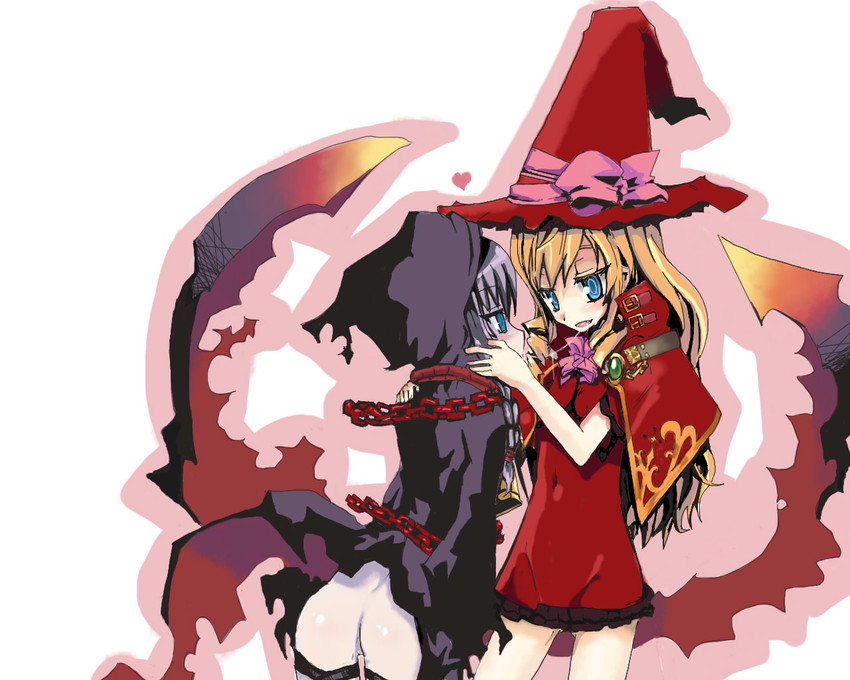 curse maker, curse maker 2, doctor magus, and doctor magus 4 (sekaiju no meikyuu and 1 more) drawn by zesuto_(zestzest)