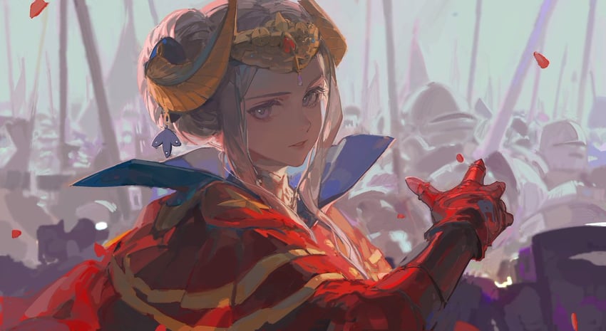 edelgard von hresvelg (fire emblem and 1 more) drawn by ciloranko