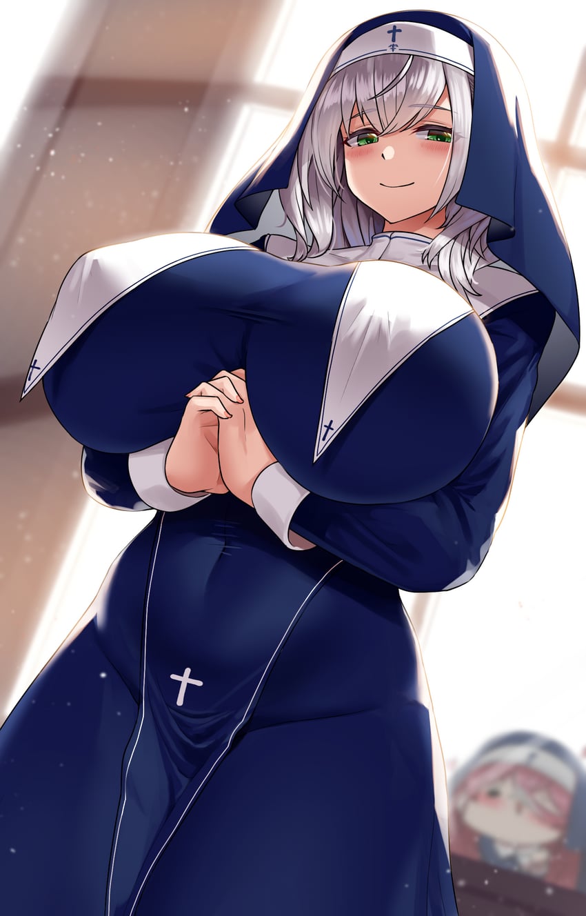 houshou marine and shirogane noel (hololive) drawn by cho!cho!