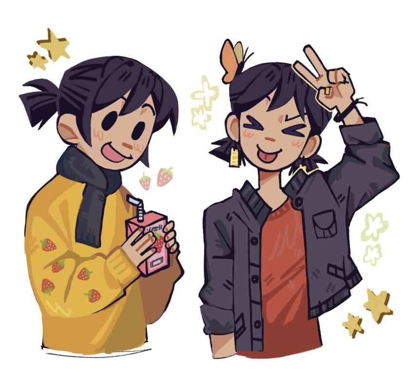 knives chau (scott pilgrim and 1 more) drawn by 0nougat