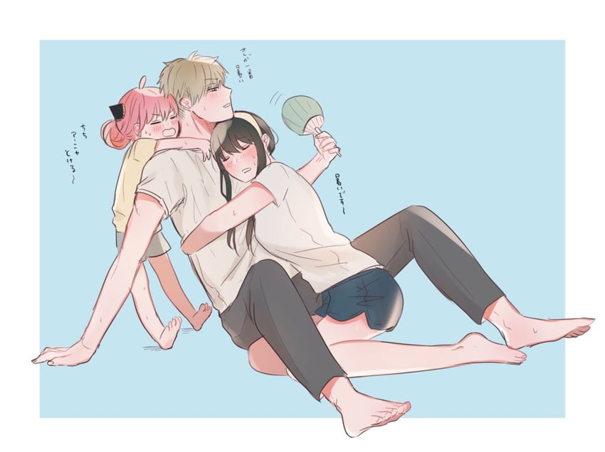 yor briar, anya, and twilight (spy x family) drawn by nako_(5a64_sf)